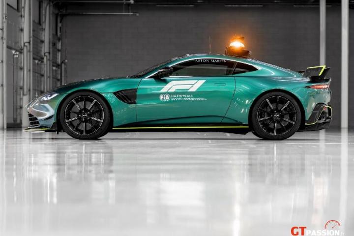 Aston Martin Safety F1 2021